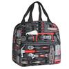 Custom Mechanics Large Toolbox Lunch Bag Women Cooler Warm Insulated Lunch Boxes for Kids School