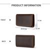 Mens Wallet Genuine Leather Coin Purse Ladies Card Mini Bag Clutch Feminine Men's Slim Purse Money Small Wallet Card Holder Gift