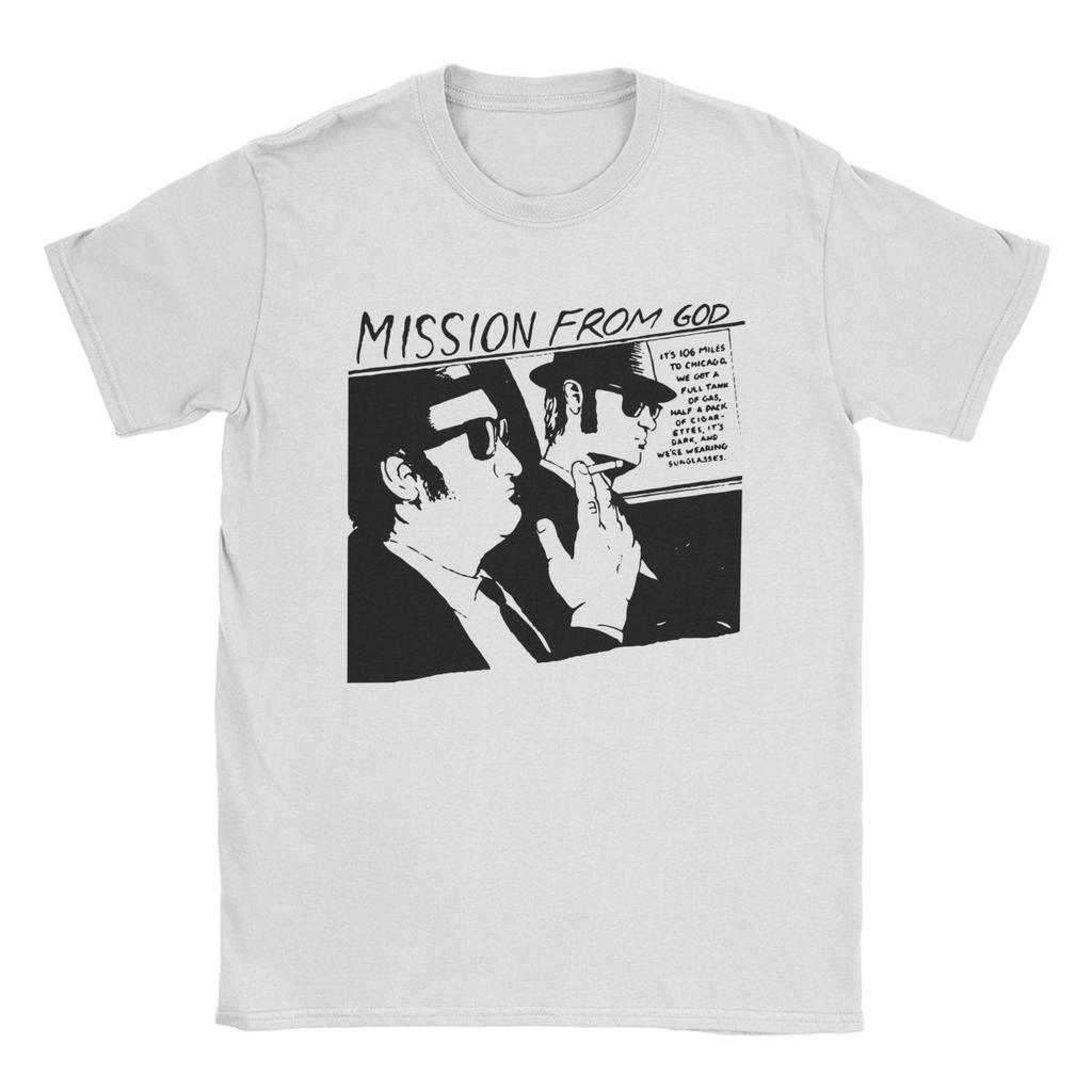 The Blues Brothers T Shirts for Men Pure Cotton Crazy T-Shirts Round Collar Tee Shirt Short Sleeve Clothing Plus Size