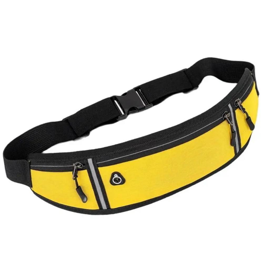 Pochete esportiva profissional para corrida, cinto, capa para celular, homens, mulheres, bolsa escondida, academia, bolsa esportiva, cinto de corrida, pochete