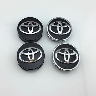 2026 Nouveau Pour Toyota 4 Pièces 57mm 62mm Cache-Moyeux de Roue pour Toyota Corolla RAV4 Camry Yaris C-HR Prius Crown Highlander Voiture