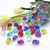 30 ks Akrylové Křišťálové Diamantové Drahokamy Hračky Pro Dívky Barevná Truhla Pokladů Sada Šperků Dětský Dárek k Narozeninám Vánoční Dárek