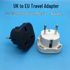 International Plug Adapter: UK, EU, US, AU, German Standard Converter