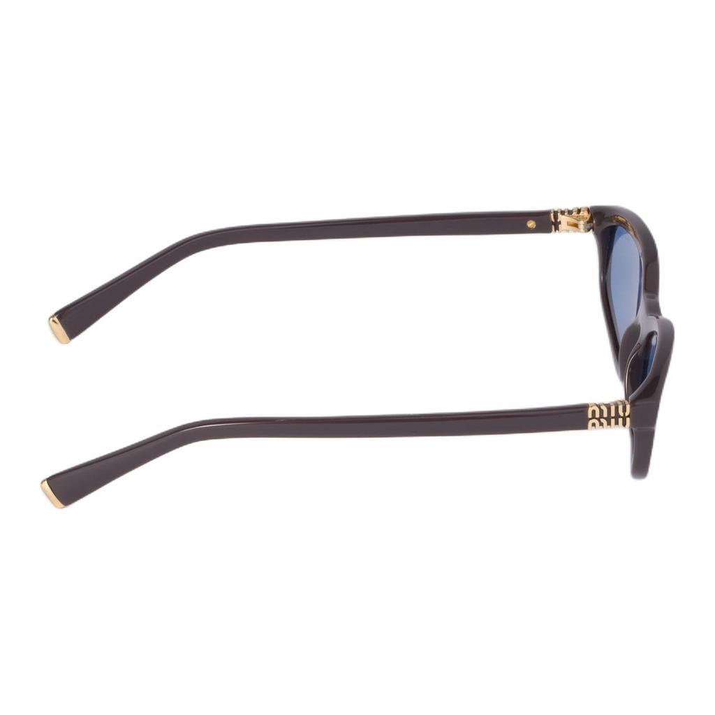 Miu Miu Rectangular Sunglasses Unisex sunglasses Brown SMUA06_E22C_FE60O_C_A054