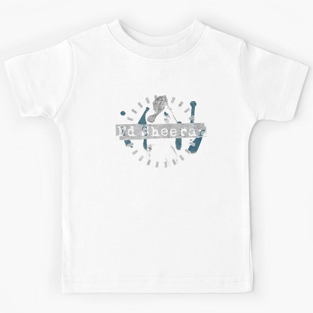 Ed Sheeran Loop Tour Fan Art Kids T-Shirt 150
