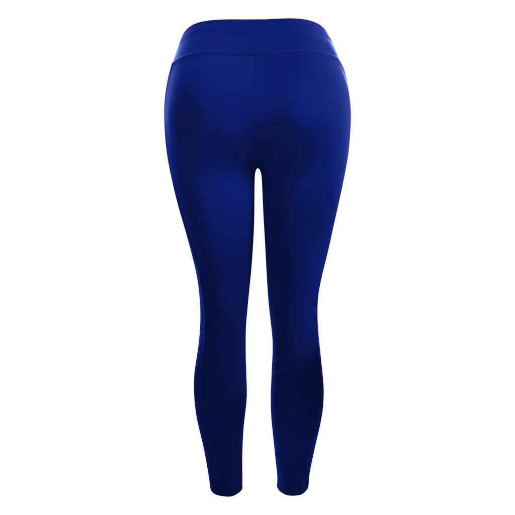 Women Workout Out Pocket Leggings Fitness Sports Running Yoga Athletic Pants