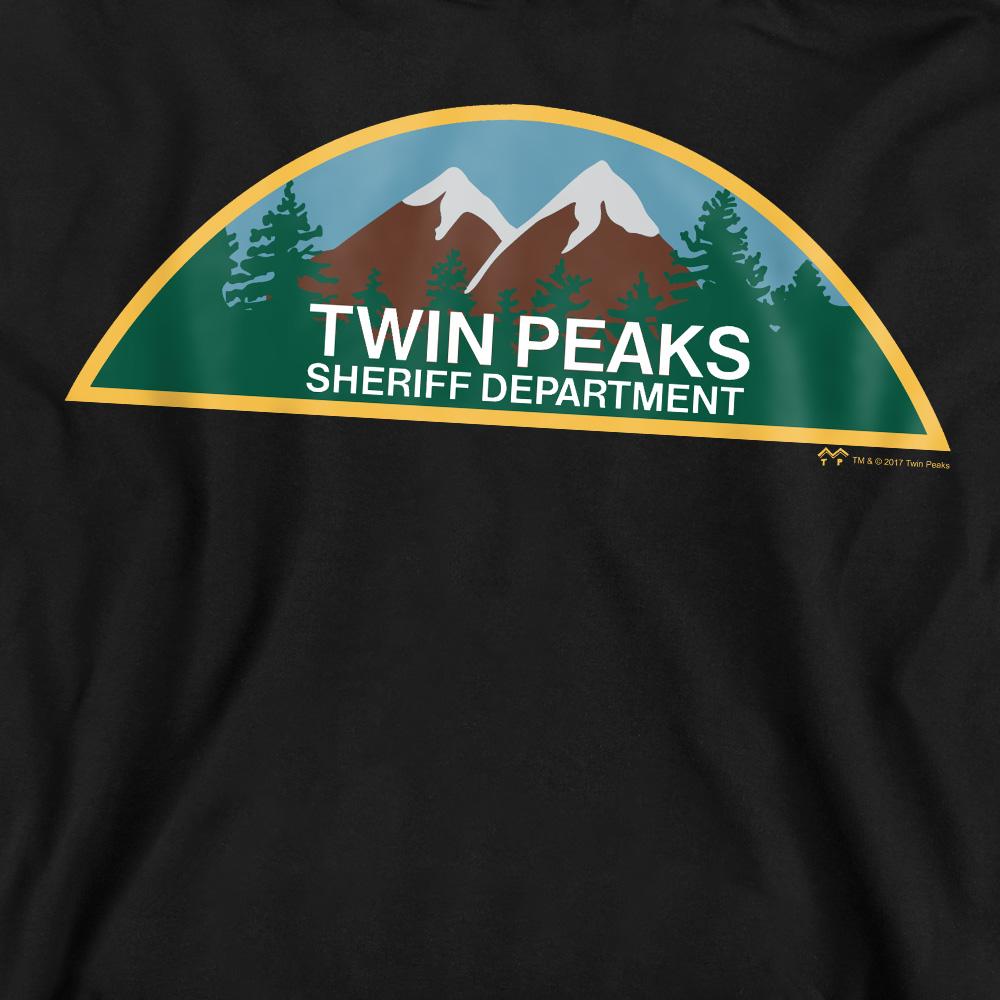Twin Peaks Unisex Adult Sheriff Department Sweatshirt