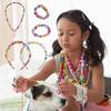 DIY Handmade Beaded Children's Toy Creative Loose Spacer Beads Crafts Making Bracelet Necklace Jewelry Kit Girl Toy Gift