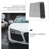Aluminum Alloy Bumper Grille Mesh Car Front Grill Protective Radiator Honeycomb Auto Parts Vehicle Hood Vent Body Kit