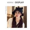 Warm Bucket Hat Women Cute Cat Ear Fisherman Cap Autumn Winter Hats For Women Korean  Design Casual Cartoon