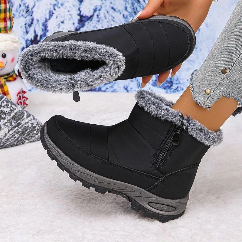 Women's Boots Thickened High-top Snow Boots Shoes To Keep Warm In Winter