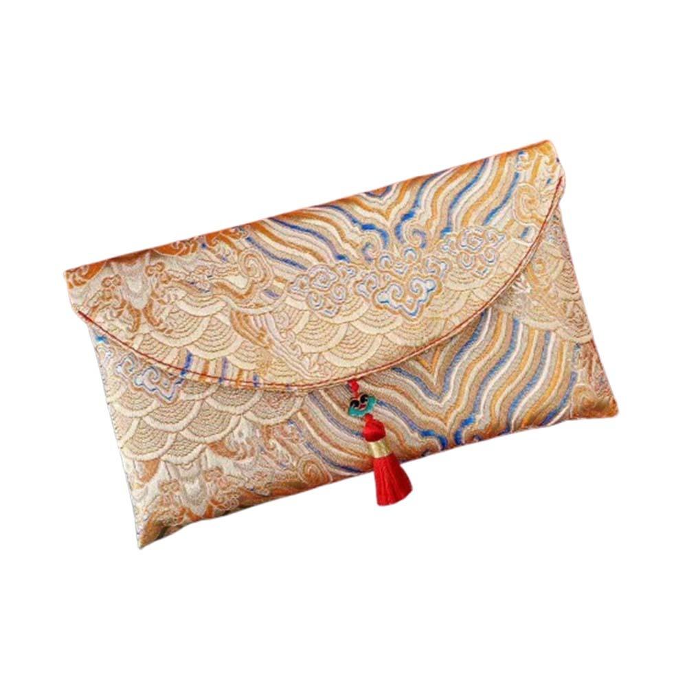 Cloth Wedding Money Pocket Chinese Style Red Packet HongBao New Year Red Envelope  Spring Festival