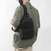 Men's Backpack Multi-Compartment Chest Bag Large Capacity Single Shoulder Bag