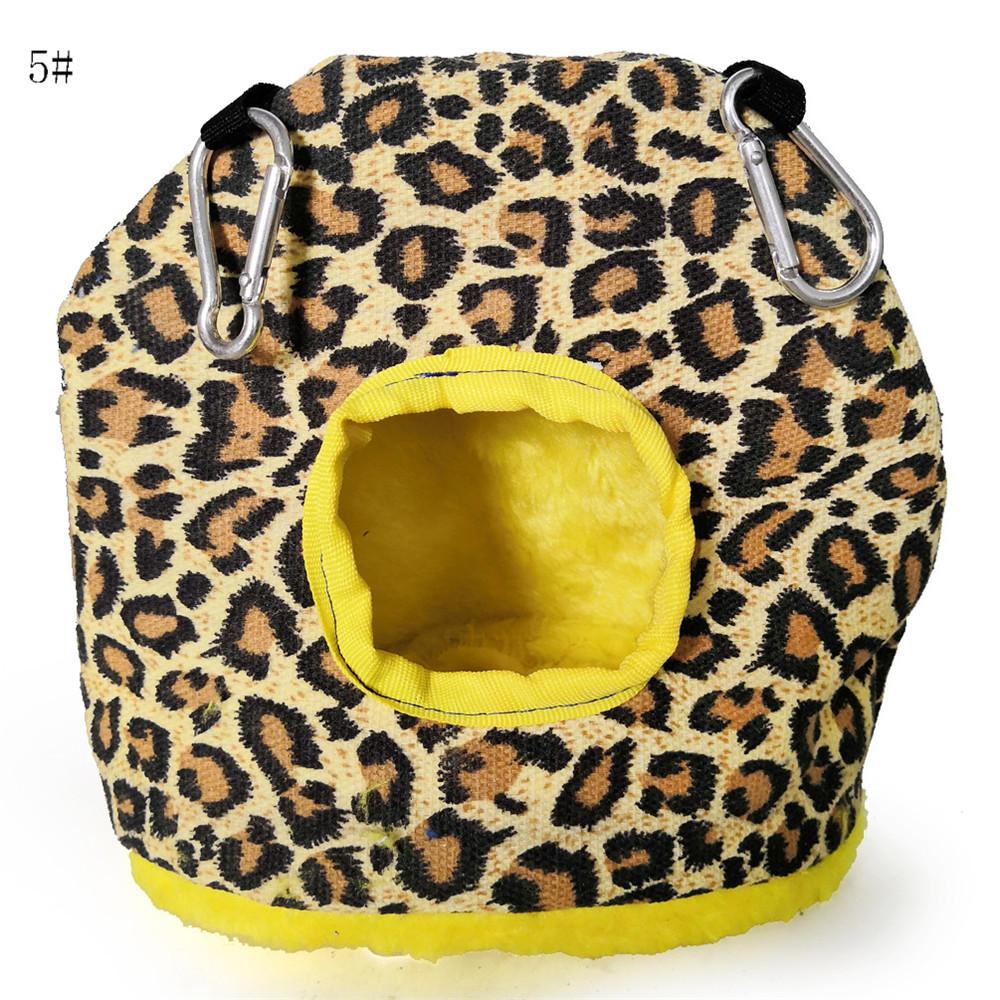 Pet Bird Supplies Round Warm Nest for Birds Parrot Birdhouse Cotton Hammock Bird Cages Parakeet Budgie Hut Tent Bed Hanging Cave