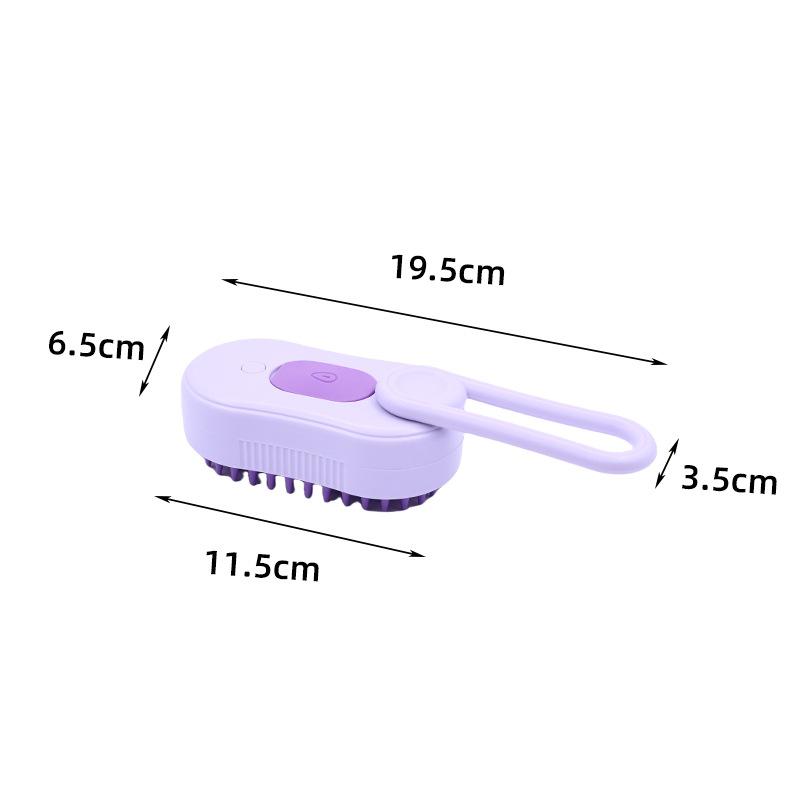 Pet Massage Hair Remover, One-click Removal of Floating Hair, Dog Hair Comb, Spray Comb, Cat Massage Comb