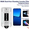IMAK Seria H Dla Xiaomi 14/13 Szkło Hartowane Ochraniacz Ekranu Folia Instalacyjna Bez Pyłu (Odblokuj odcisk palca)
