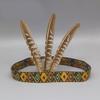 Ethnic Feather Headpiece Handmade Props For Women Men Dancers And Party Enthusiasts Lightweight And Comfortable Headwear