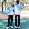 Unisex Spring-Autumn Sportswear Set: Student & Coach Casual Team Uniform