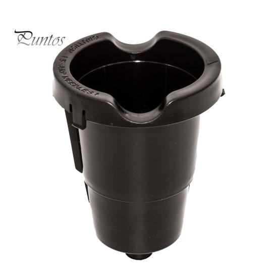 

Часть держателя для пищевых продуктов. Легко устанавливается. Простая установка. Широко совместимый держатель кофейных капсул с выходной иглой. чёрный