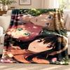 Spy x Family Decke Flanelldecke Weiche Gemütliche Plüschdecke für Sofa Bett Leichte Heimdekoration Outdoor Camping