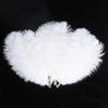 10Pcs 25-30cm Large Ostrich Feather Plume Costume Wedding Xmas Party Decoration