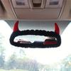 1pc Creative Rearview Mirror Cover, Cute Devil Horn Rearview Mirror Ornament, Interior Accessory