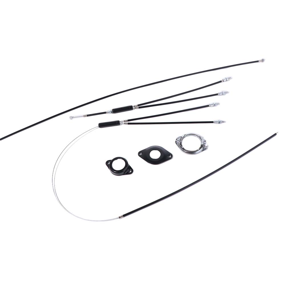 Front Rear Gyro Brake Cables Upper Lower Bicycle Brake Line BMX Bike Brake Cable  Replacement