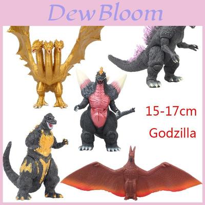 Squisita Action Figure di Godzilla King Ghidorah Modello da Collezione per Regali ai Bambini