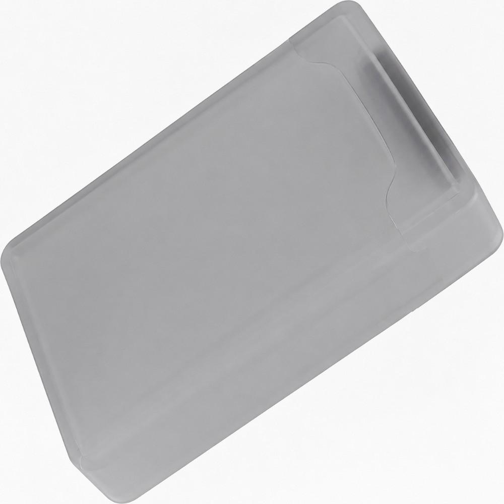 2PCS ABS Material Hard Drive Storage Case 3.5 Inch Size External HDD Case For External Storage