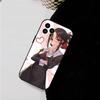 Shinomiya Kaguya Anime Kaguya-sama Love Is War Phone Case For IPhone 17 Air 16 15 14 13 Pro Max 11 12 Black Silicone Cover