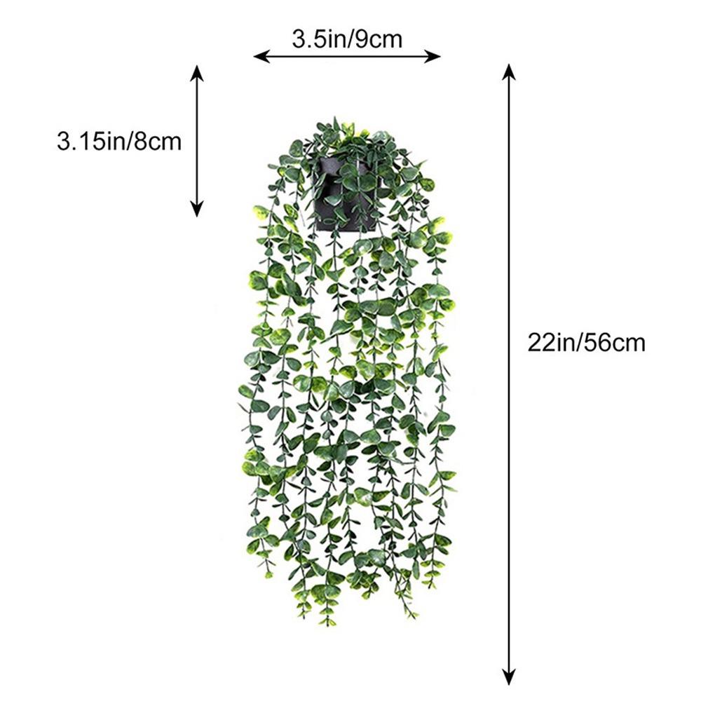 

Plastic Material Persian Fern Leaves Leaf Grass Texture Vine Design Hanging Vine Hanging Style Succulent Shape Artificial Plant