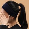 Basic Bandana Hairband (Navy)