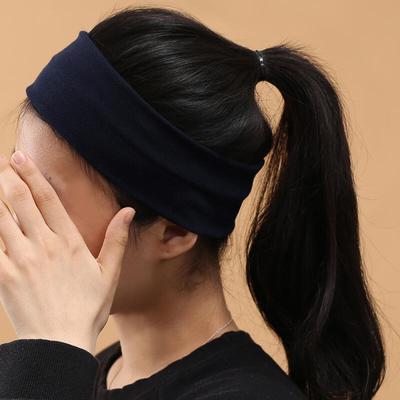 Basic Bandana Hairband (Navy)