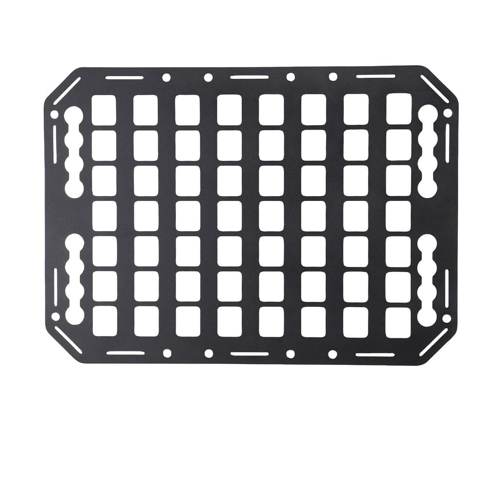 Truck Bed Panel Rack System Aluminum Cargo Storage Organizer Tools Rack for Sedans SUVs Pickup RVs Trailers
