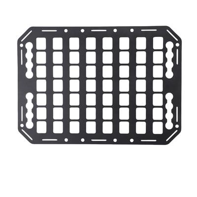 Sistem de rafturi pentru panoul benei camionului Organizator din aluminiu pentru depozitare marfă Raft pentru unelte pentru sedanuri SUV-uri Camioane rulote Remorci