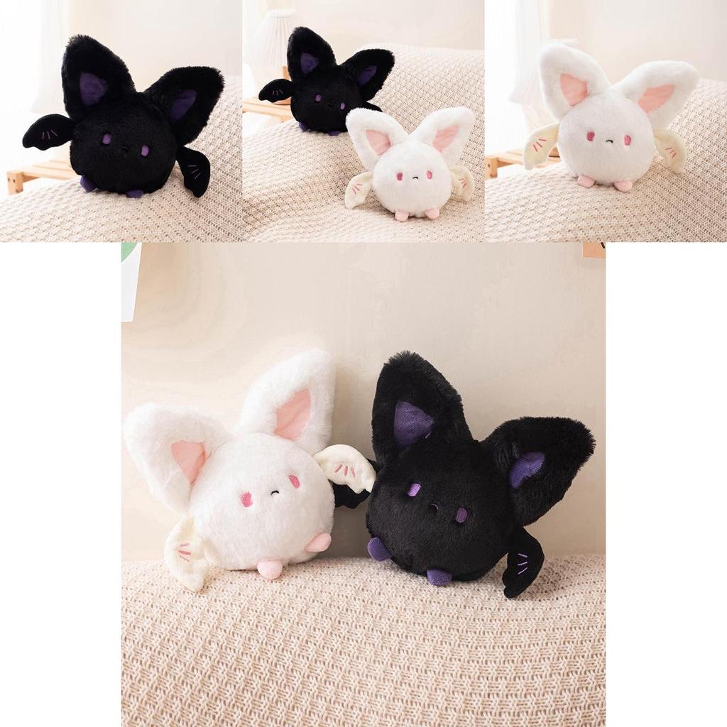 Entzückendes Halloween Plüsch Fledermaus Spielzeug Weiches Stofftier Dekoration Für Festlichen Spaß