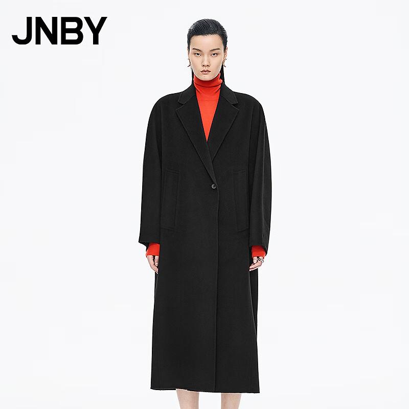

JNBY 2025 Winter Loose Fit Wool Blend Coat XS