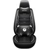 1PC Universal PU Leather Car Seat Waterproof Luxury Mat Covers Car Seat Protector Cover Breathable Cushion for Four Season(Only One Seat Cover)