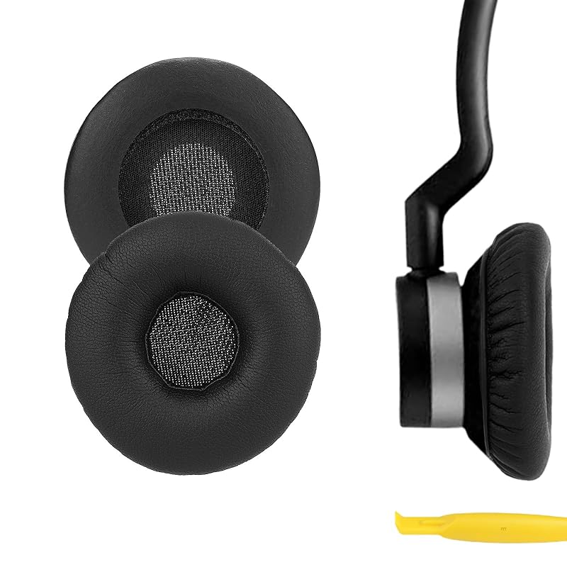 

Geekria ear pads QuickFit compatibility pad jabra Jabra Biz 1100, 1500, 1900, 2300, 2400, 2400 II Compatible with headphones ear/ear cup protein