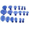 PDR Lijm Tabs PDR Gereedschap 18 Stuks Blauwe Lijm Pakking Carrosserie Schadevrij Deuk Reparatie Hulpstukken Paddestoel Zuignap Sucker