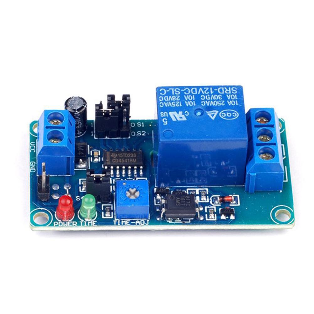 

C25 12V Timing Board Schalter Trigger Normalerweise offener Typ Zeitverzögerungs