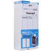 Deli 3935 Double-Sided Attendance Punch Cards CN plug (adapter included)