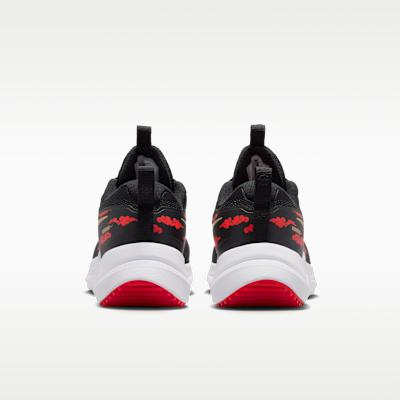 Nike Cosmic Runner Black Red Metallic Gold (GS)