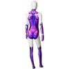 Starfire Superhero Jumpsuit Zentai Bodysuit Halloween Anime Cosplay Costume Sexy Women Carnival Party Outfits Top Skirt Cloak