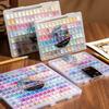 Conjuntos de Aquarela de 12/24/35/48 Cores Tintas para Pintura DIY Presentes Conjunto de Tintas Aquarela Metálicas