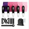 Ronglv 11-Piece Fitness Resistance Band Set