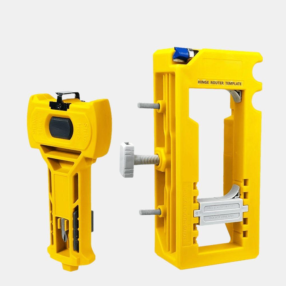 Door Mount Door Kit Square or Round Door Installation Kit Door Mortise Tool  1-3/8" or 1-3/4" Thick