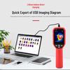 UNI-T UTi120S High-Precision HD Handheld Infrared Thermal Camera for Outdoor Inspection & Maintenance