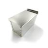 Silver Silicone Bread Mold for 1 Loaf of Bread