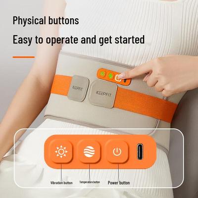 KPF Wireless Heated Lumbar Massager CN Plug (adapter Included)